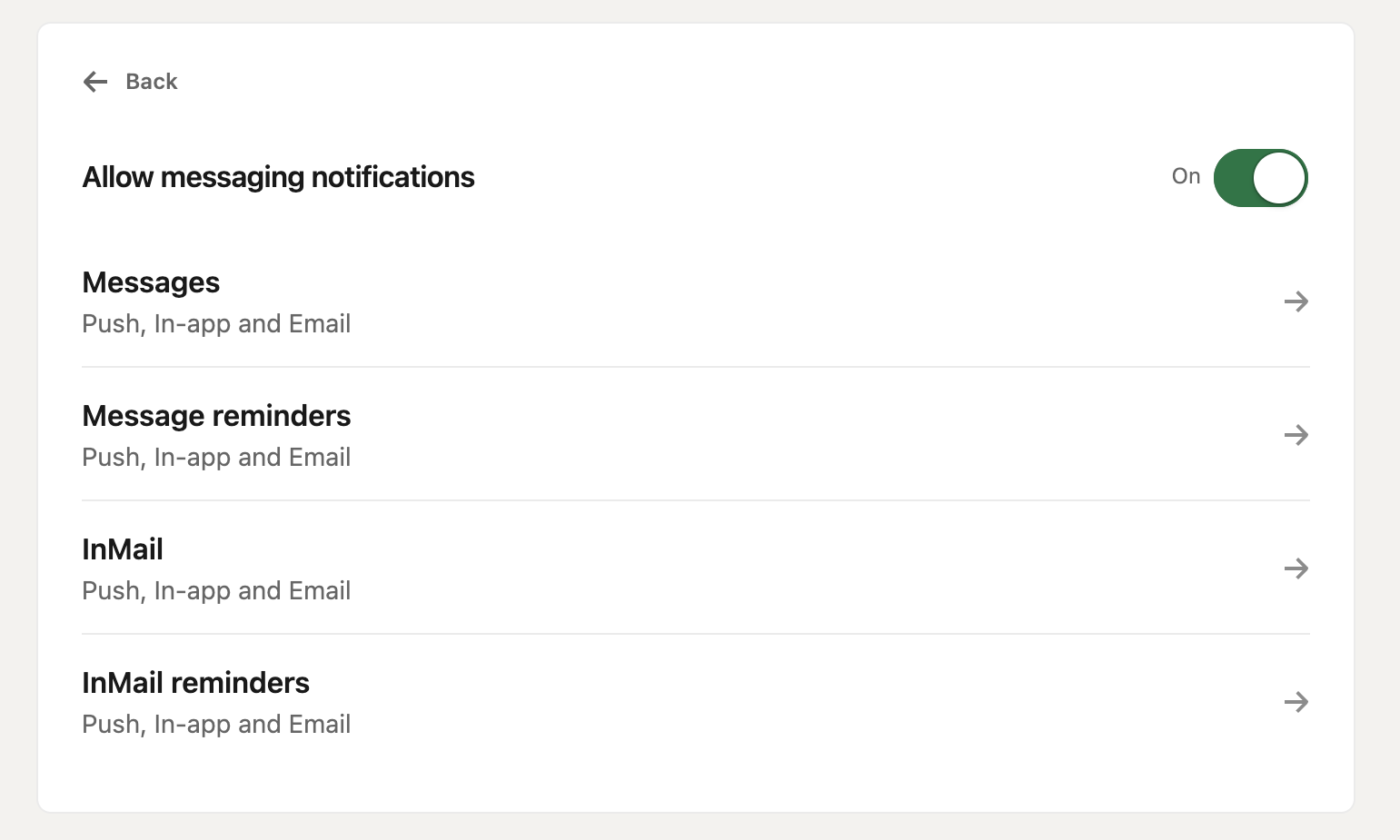 How to turn off LinkedIn notifications for pages you manage